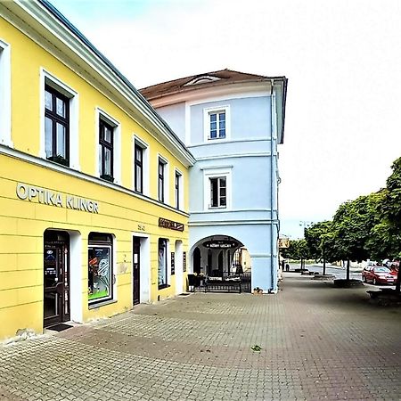 U Svate Ludmily Lejlighed Litoměřice Eksteriør billede