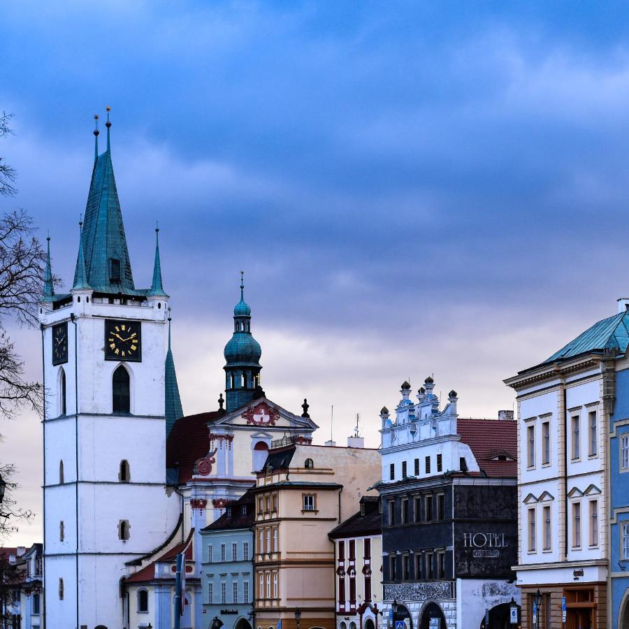 U Svate Ludmily Lejlighed Litoměřice Eksteriør billede