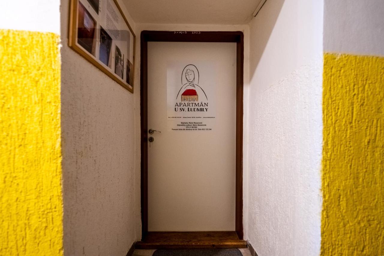 U Svate Ludmily Lejlighed Litoměřice Eksteriør billede