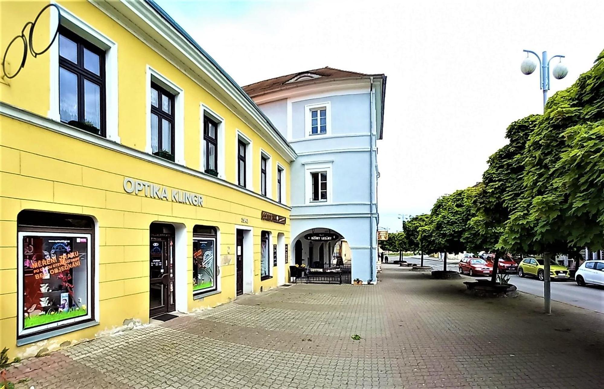 U Svate Ludmily Lejlighed Litoměřice Eksteriør billede
