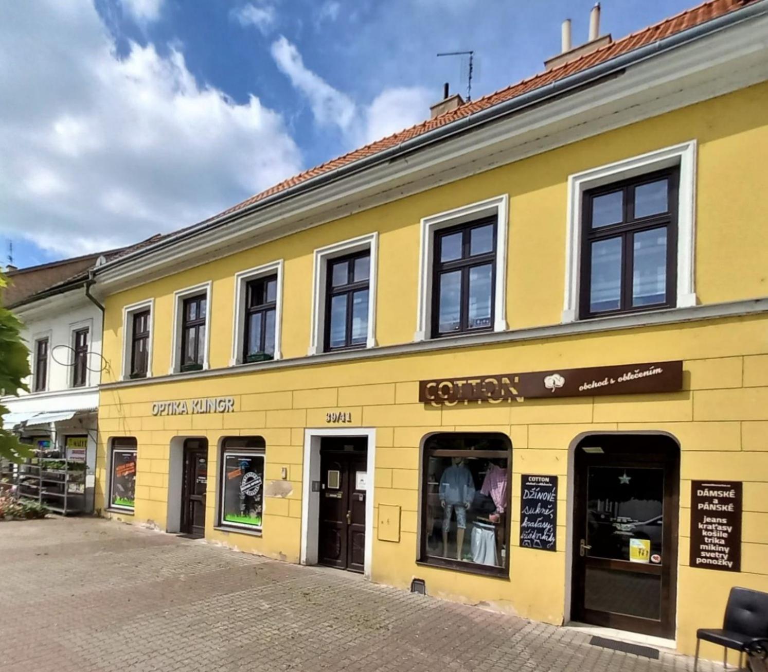 U Svate Ludmily Lejlighed Litoměřice Eksteriør billede