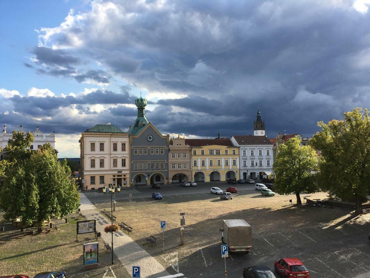 U Svate Ludmily Lejlighed Litoměřice Eksteriør billede