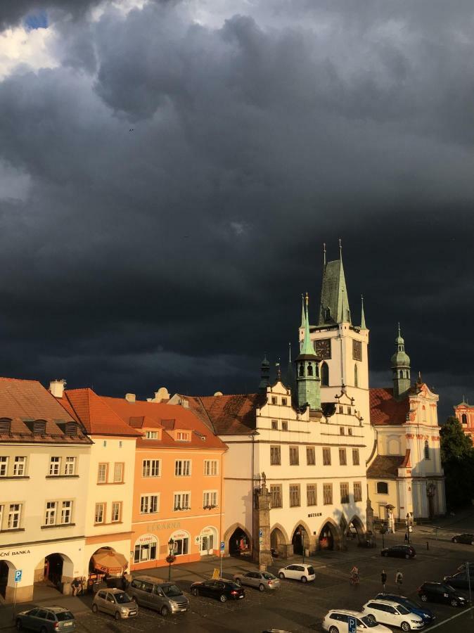U Svate Ludmily Lejlighed Litoměřice Eksteriør billede