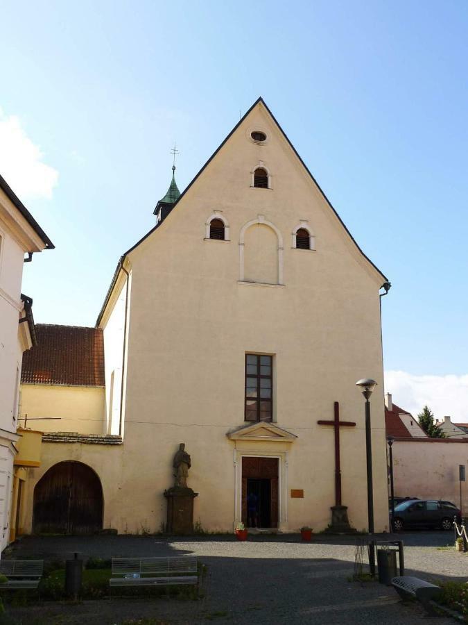 U Svate Ludmily Lejlighed Litoměřice Eksteriør billede