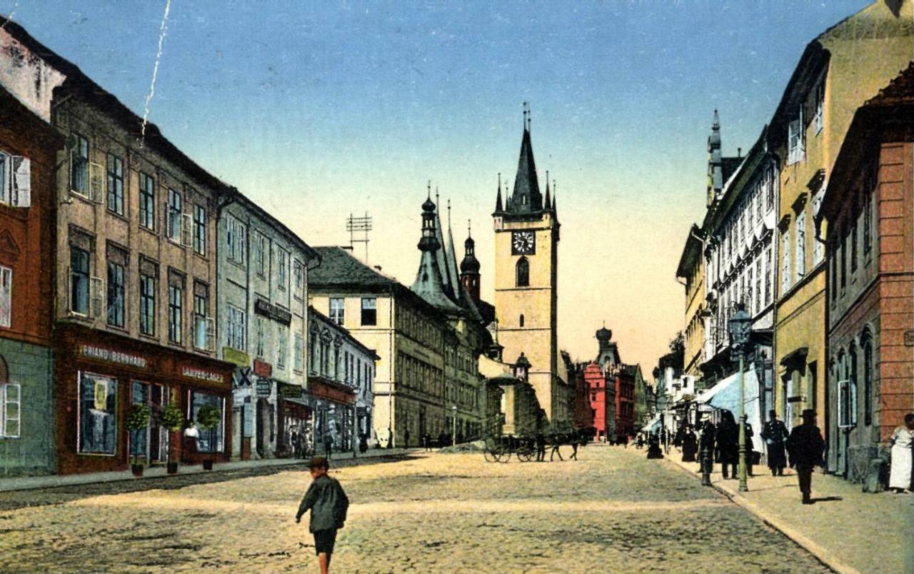 U Svate Ludmily Lejlighed Litoměřice Eksteriør billede
